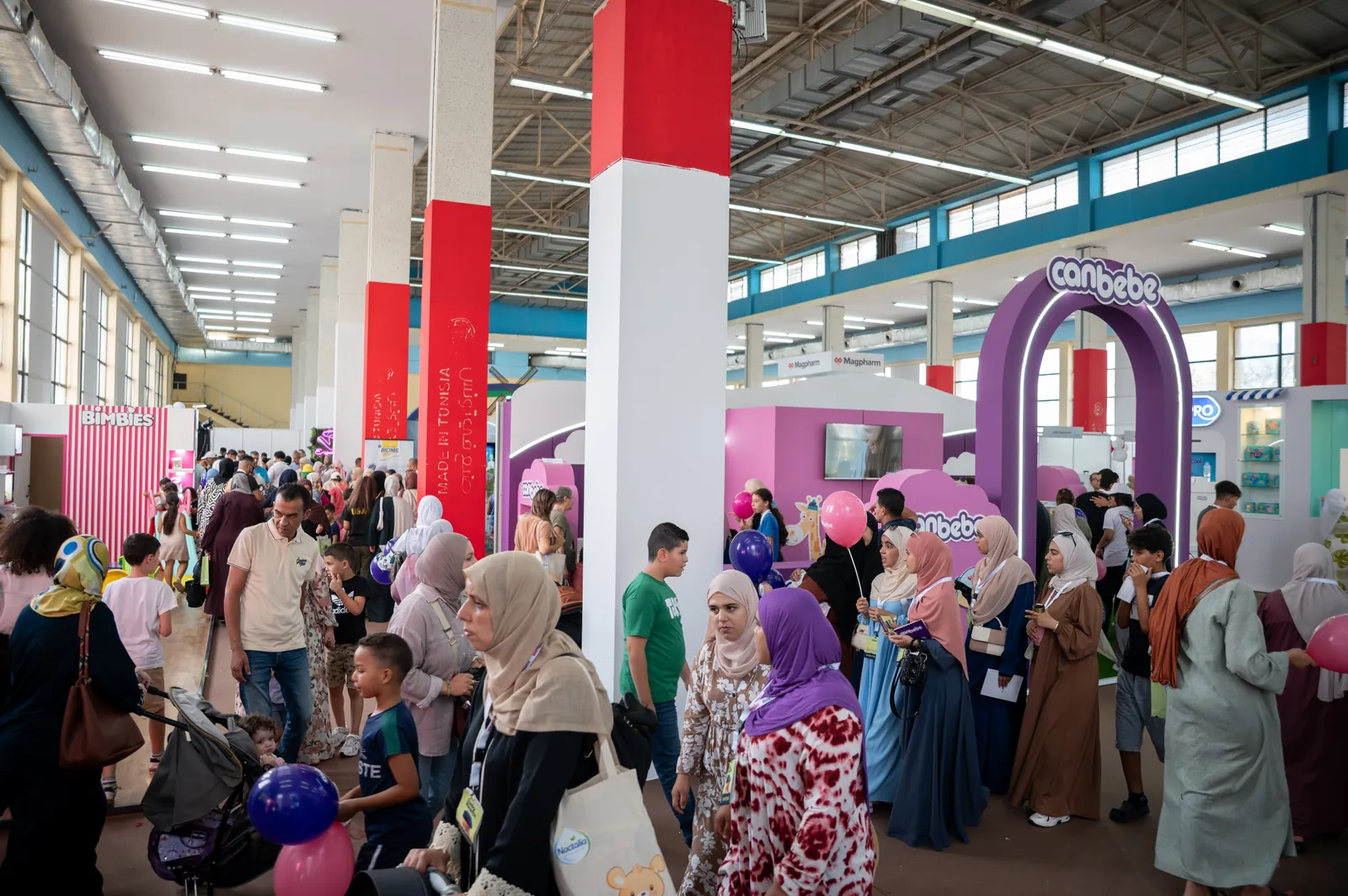 Ambiance générale de l’édition précédente Baby Health Expo