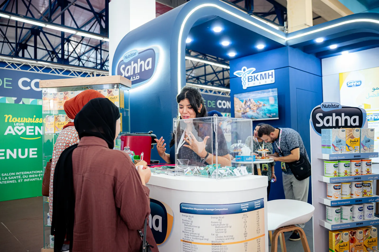 Exposition et stands Baby Health Expo