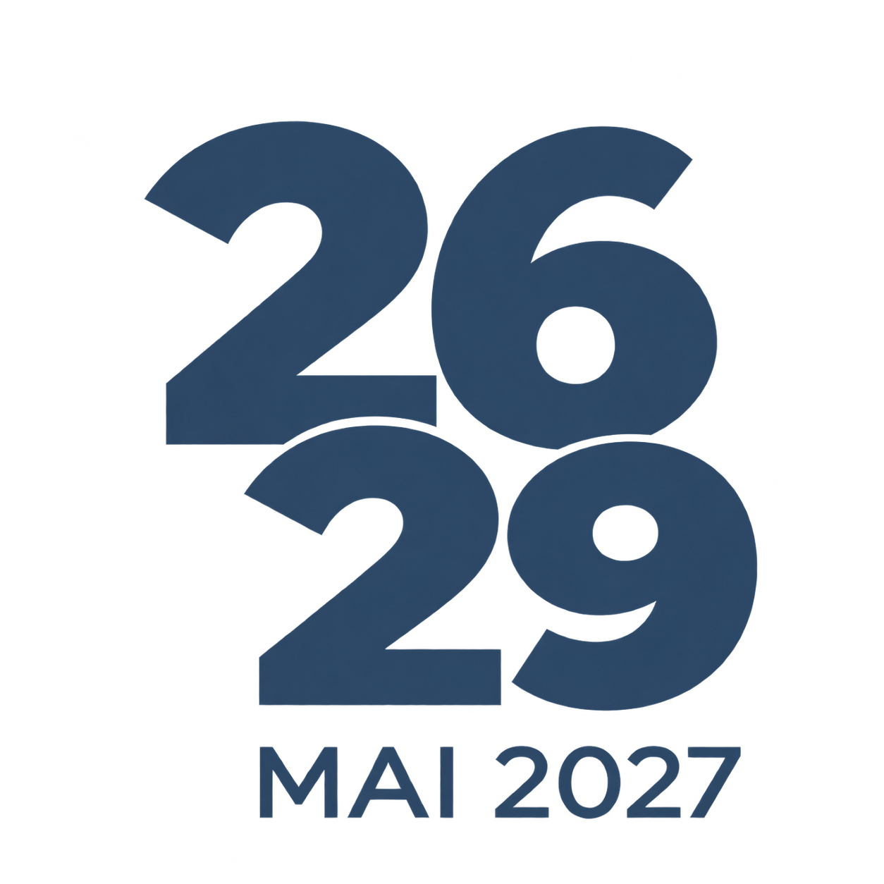 26–29 mai 2027